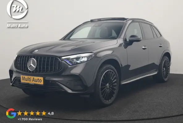 4MATIC AMG Line PHEV 313pk Dealer O.H | Panodak | Head Up | 360 Camera | Digital Light | Lederen Sportstoelen Memory & Verwarmd | Keyless | Sfeerverlichting | Blis | Apple Carplay | Navigati