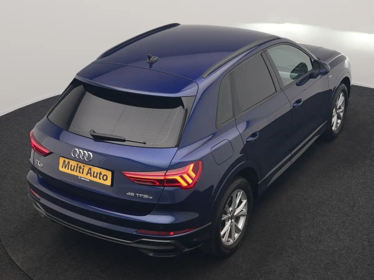 45 TFSI e S Line PHEV 245pk Dealer O.H | Adaptive Cruise | Camera | Matrix LED | Sportstoelen Verwarmd | DAB | Navigatie | Virtual | 18"L.M | Plug In Hybrid |