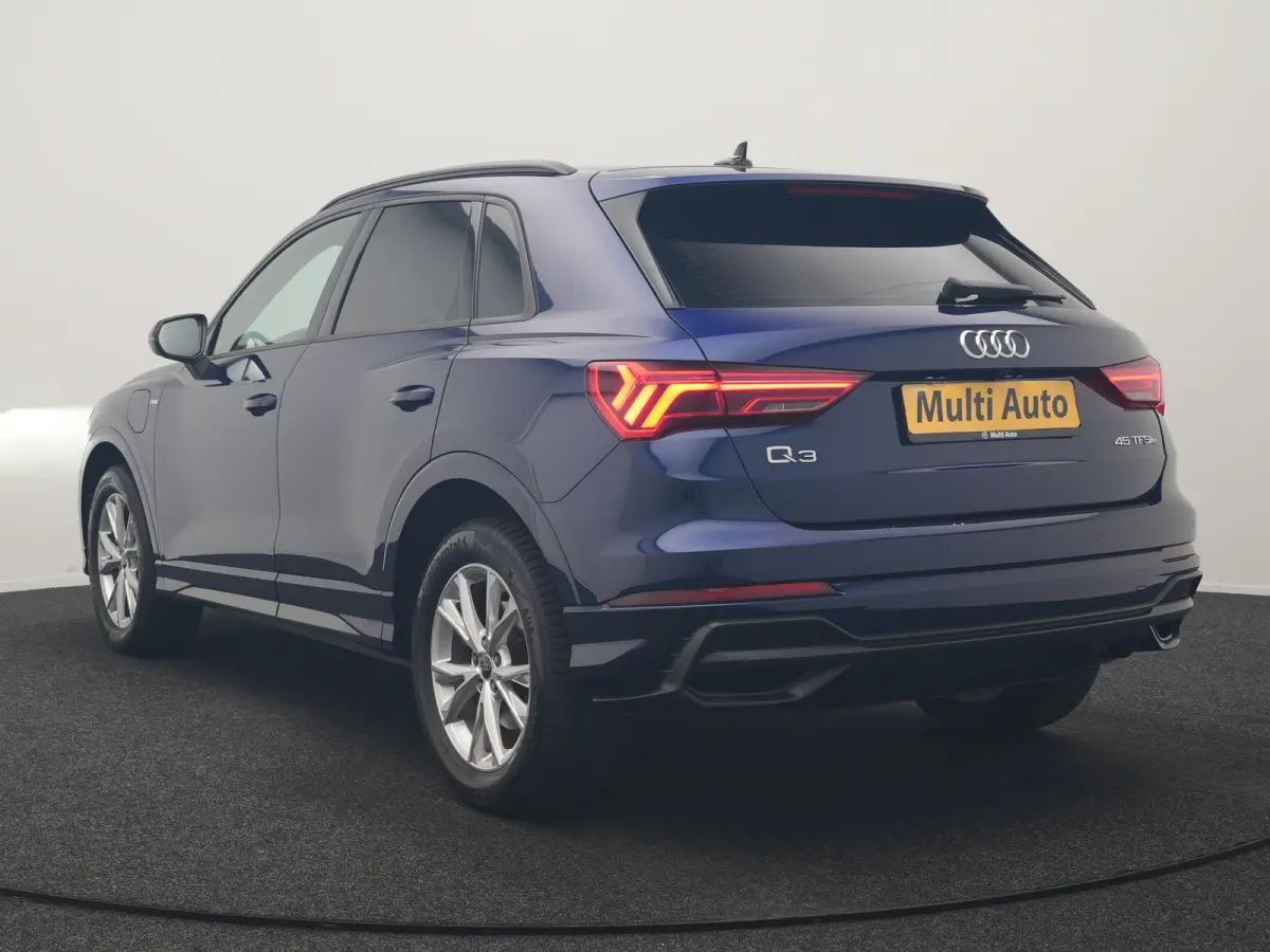 45 TFSI e S Line PHEV 245pk Dealer O.H | Adaptive Cruise | Camera | Matrix LED | Sportstoelen Verwarmd | DAB | Navigatie | Virtual | 18"L.M | Plug In Hybrid |
