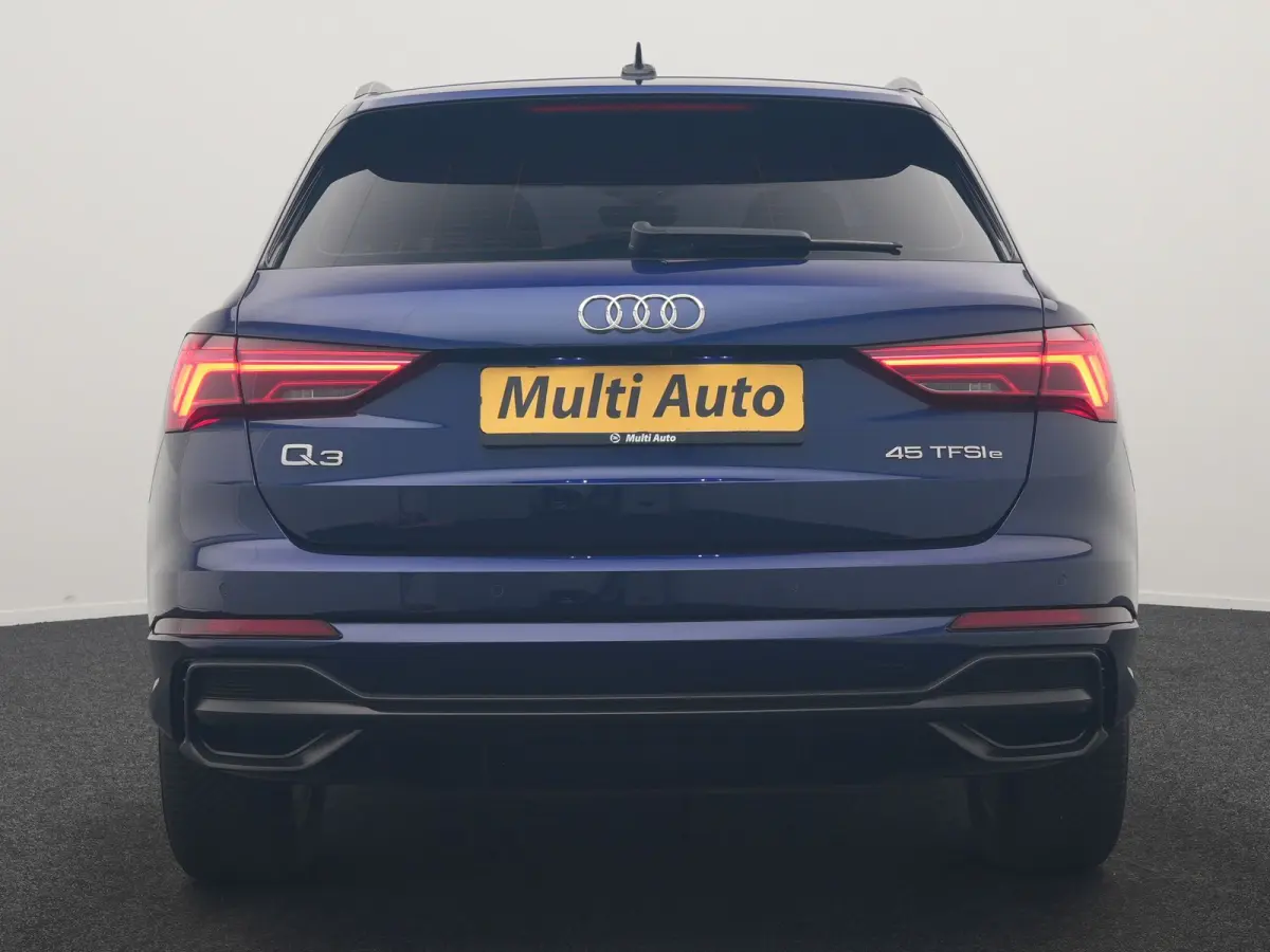 45 TFSI e S Line PHEV 245pk Dealer O.H | Adaptive Cruise | Camera | Matrix LED | Sportstoelen Verwarmd | DAB | Navigatie | Virtual | 18"L.M | Plug In Hybrid |