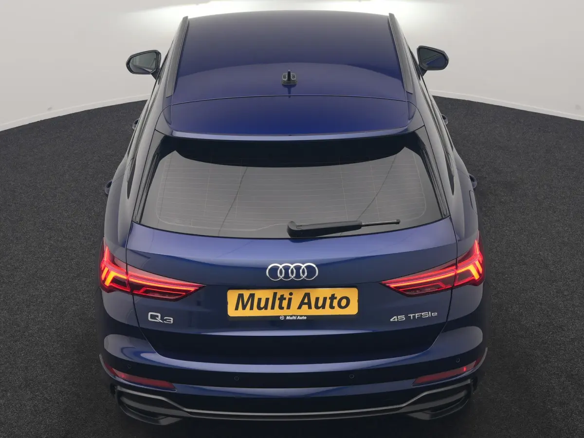 45 TFSI e S Line PHEV 245pk Dealer O.H | Adaptive Cruise | Camera | Matrix LED | Sportstoelen Verwarmd | DAB | Navigatie | Virtual | 18"L.M | Plug In Hybrid |