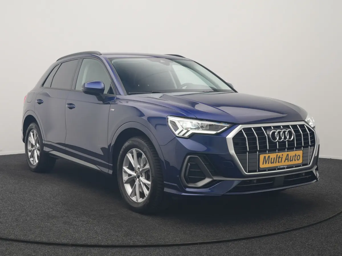45 TFSI e S Line PHEV 245pk Dealer O.H | Adaptive Cruise | Camera | Matrix LED | Sportstoelen Verwarmd | DAB | Navigatie | Virtual | 18"L.M | Plug In Hybrid |