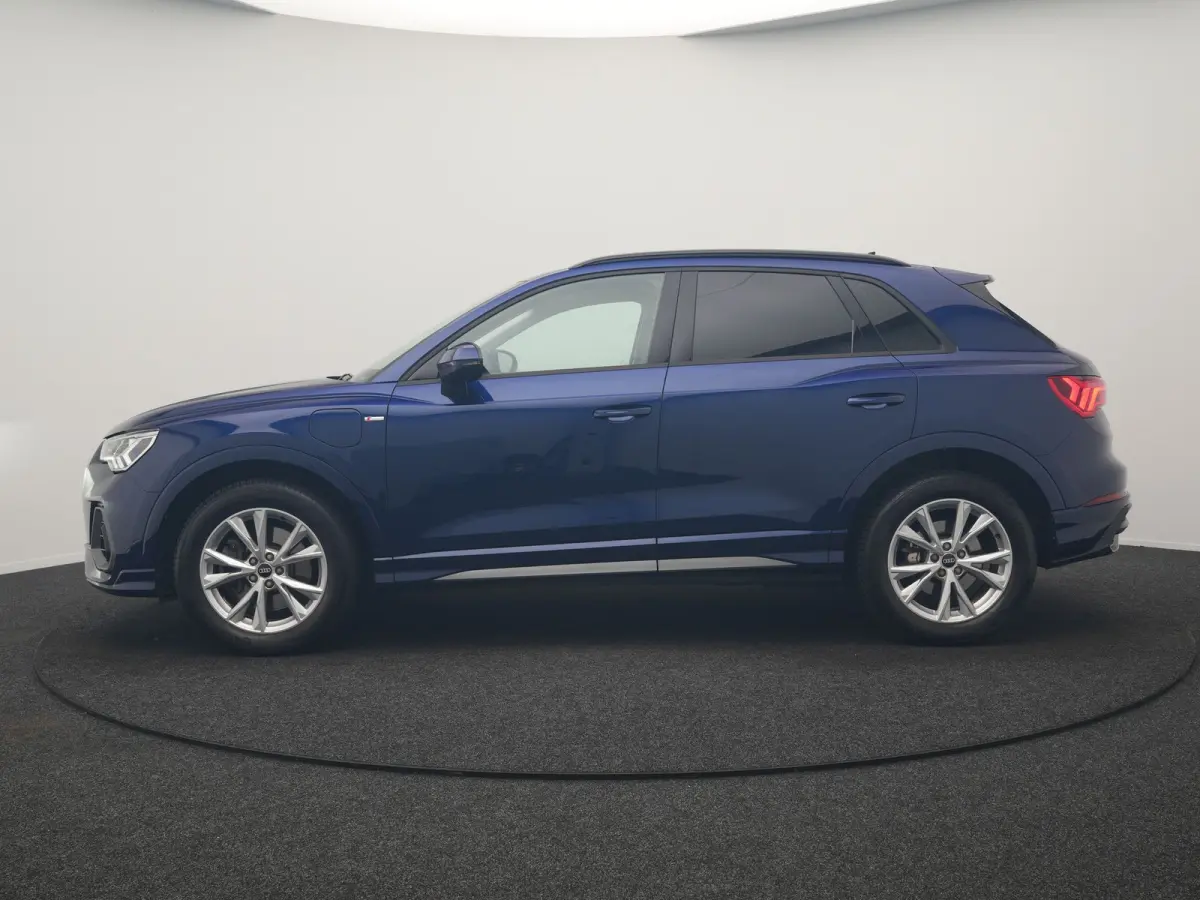 45 TFSI e S Line PHEV 245pk Dealer O.H | Adaptive Cruise | Camera | Matrix LED | Sportstoelen Verwarmd | DAB | Navigatie | Virtual | 18"L.M | Plug In Hybrid |
