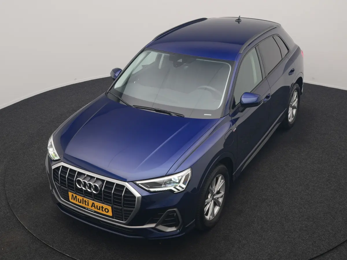 45 TFSI e S Line PHEV 245pk Dealer O.H | Adaptive Cruise | Camera | Matrix LED | Sportstoelen Verwarmd | DAB | Navigatie | Virtual | 18"L.M | Plug In Hybrid |