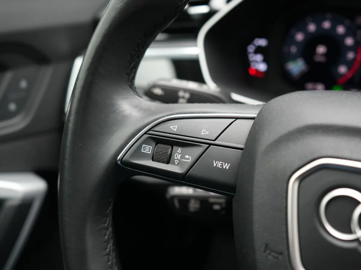 45 TFSI e S Line PHEV 245pk Dealer O.H | Adaptive Cruise | Camera | Matrix LED | Sportstoelen Verwarmd | DAB | Navigatie | Virtual | 18"L.M | Plug In Hybrid |