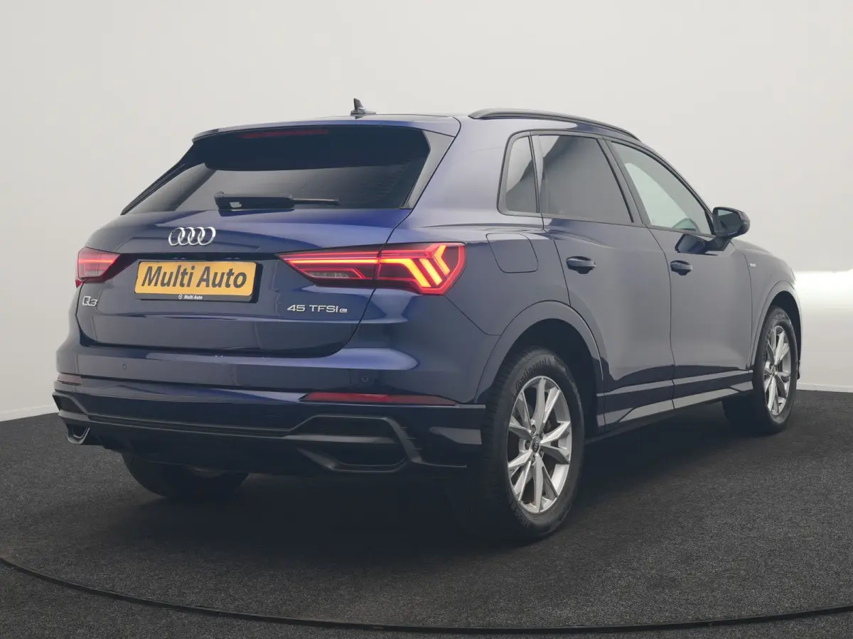 45 TFSI e S Line PHEV 245pk Dealer O.H | Adaptive Cruise | Camera | Matrix LED | Sportstoelen Verwarmd | DAB | Navigatie | Virtual | 18"L.M | Plug In Hybrid |