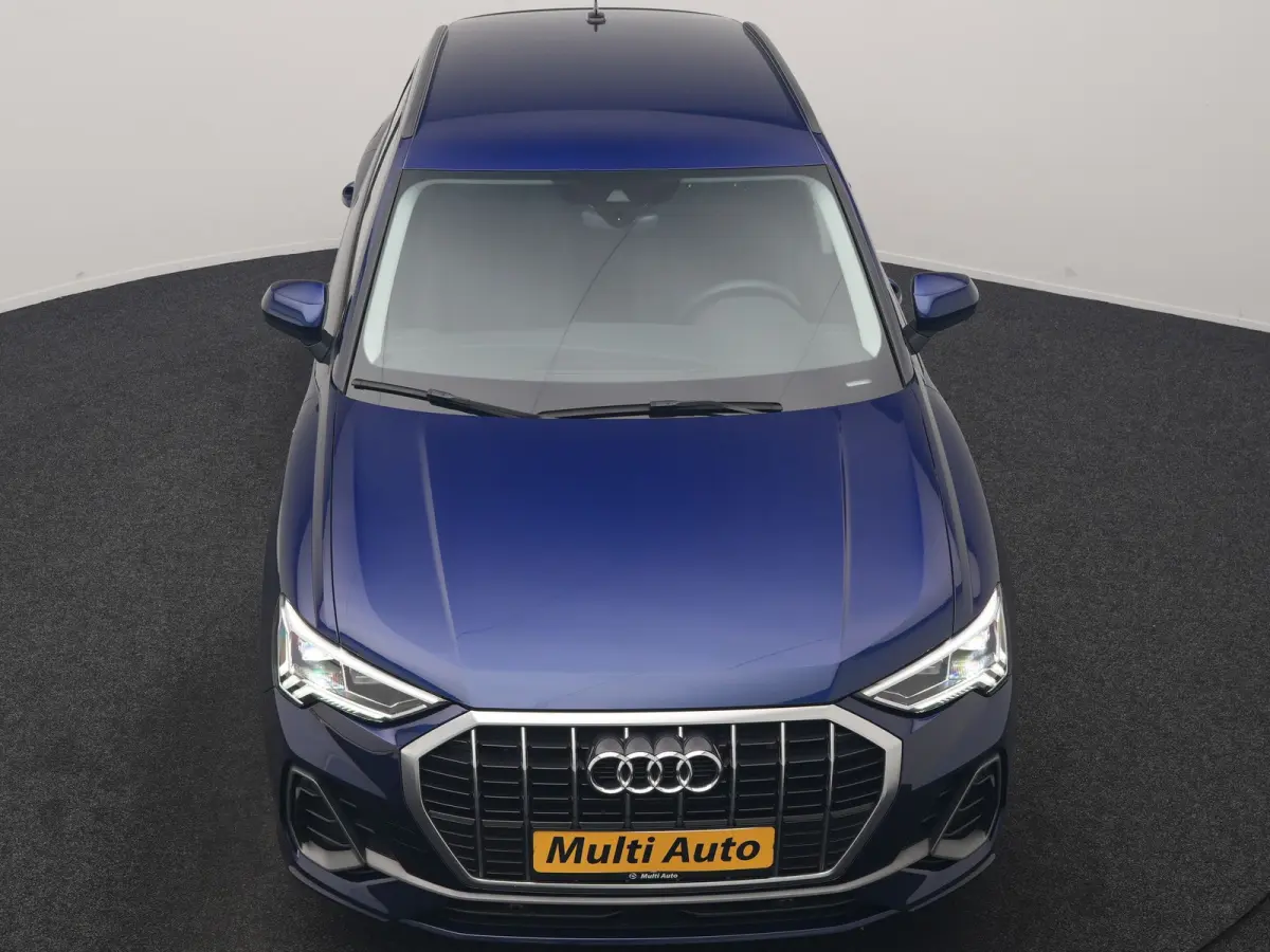 45 TFSI e S Line PHEV 245pk Dealer O.H | Adaptive Cruise | Camera | Matrix LED | Sportstoelen Verwarmd | DAB | Navigatie | Virtual | 18"L.M | Plug In Hybrid |
