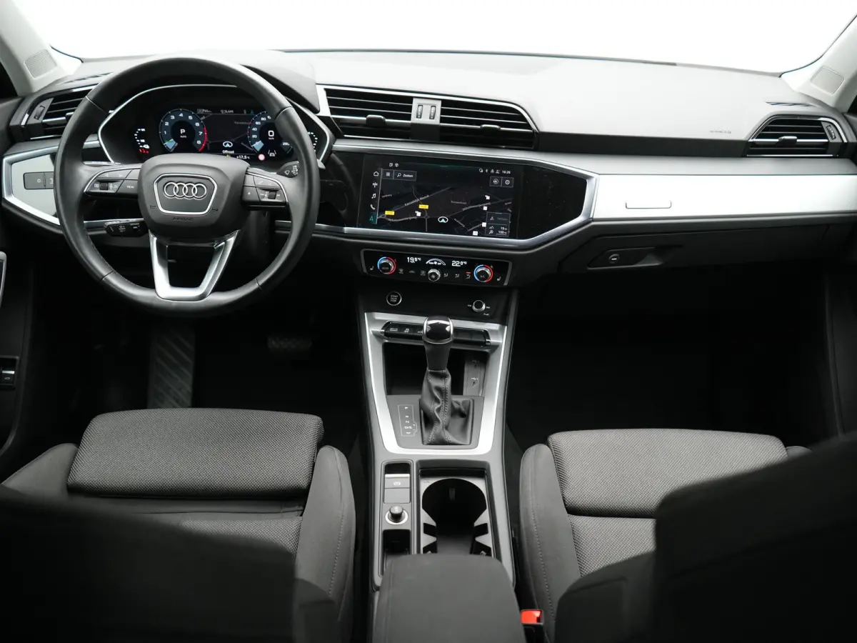 45 TFSI e S Line PHEV 245pk Dealer O.H | Adaptive Cruise | Camera | Matrix LED | Sportstoelen Verwarmd | DAB | Navigatie | Virtual | 18"L.M | Plug In Hybrid |
