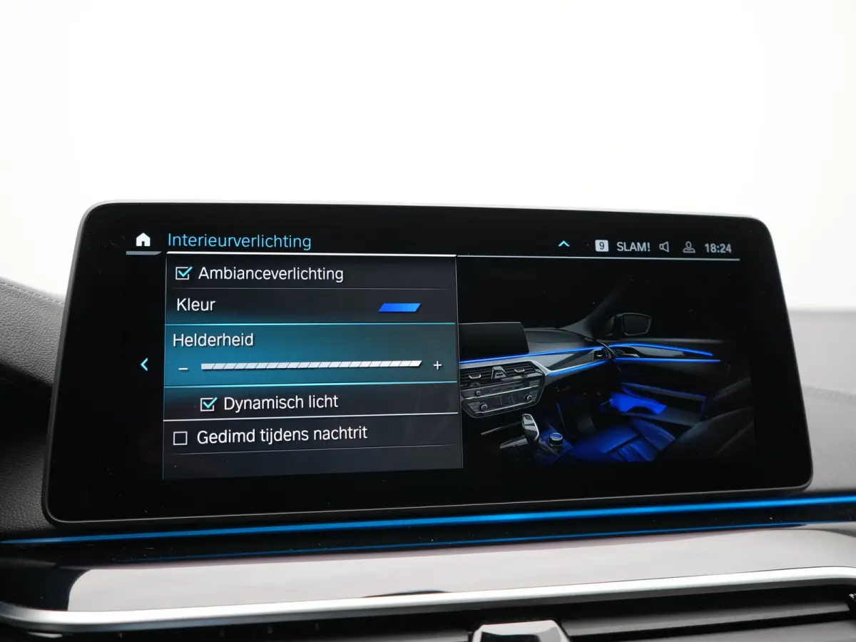 530e M Sport PHEV 293pk Dealer O.H | Trekhaak Af Fabriek | Panodak | Head Up | Soft-Close| 360 Camera | Adaptive Cruise | Laser LED | Lederen Comfortstoelen Memory & Verwarmd | Sfeerverlicht
