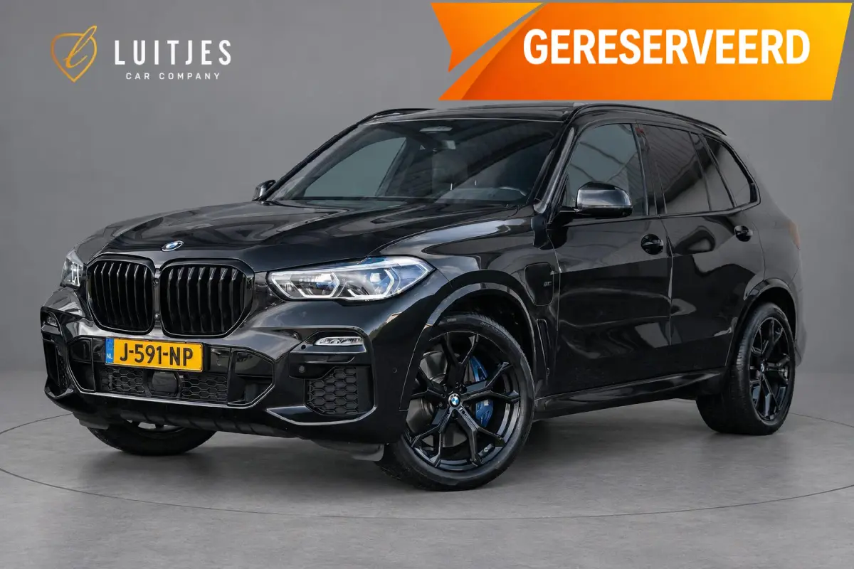 xDrive45e M-Sport Org.NL|Pano|Stoelkoeling|H/K|Laser|4-wielbest.|360°|HuD|ACC|Dealeronderhouden