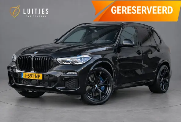 xDrive45e M-Sport Org.NL|Pano|Stoelkoeling|H/K|Laser|4-wielbest.|360°|HuD|ACC|Dealeronderhouden