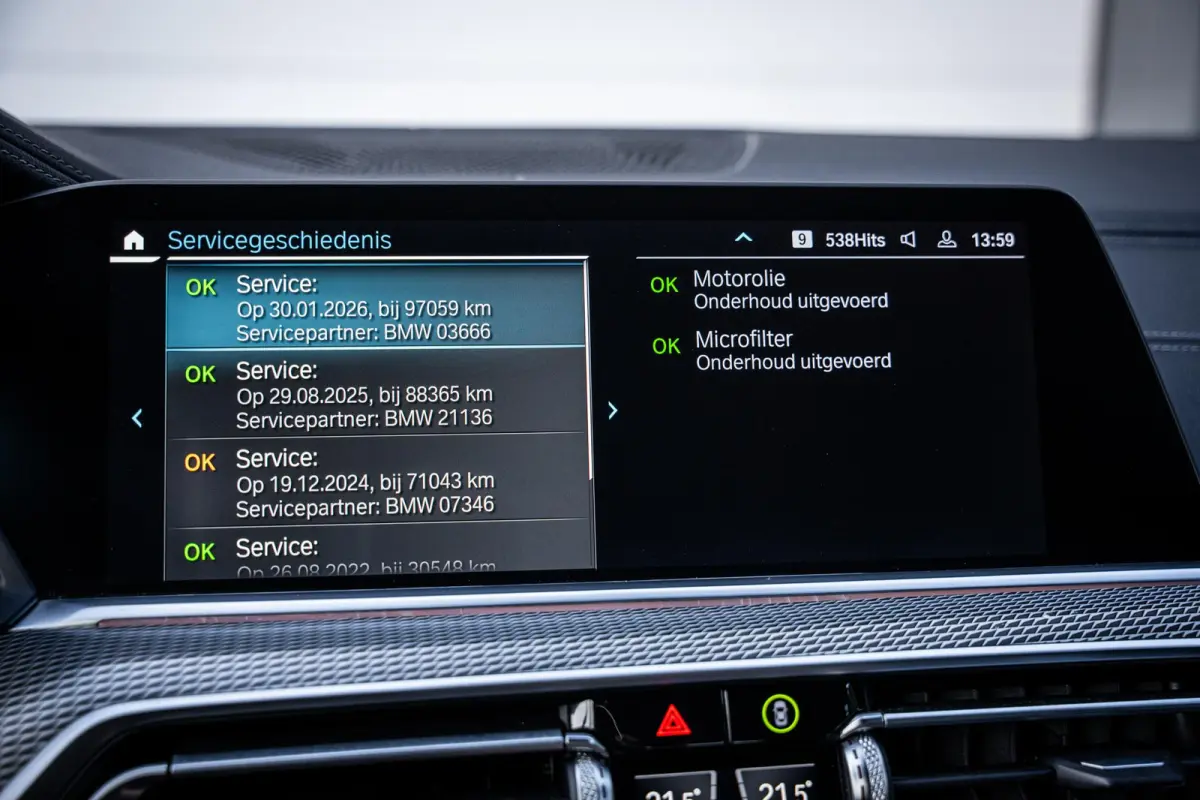 xDrive45e M-Sport Org.NL|Pano|Stoelkoeling|H/K|Laser|4-wielbest.|360°|HuD|ACC|Dealeronderhouden
