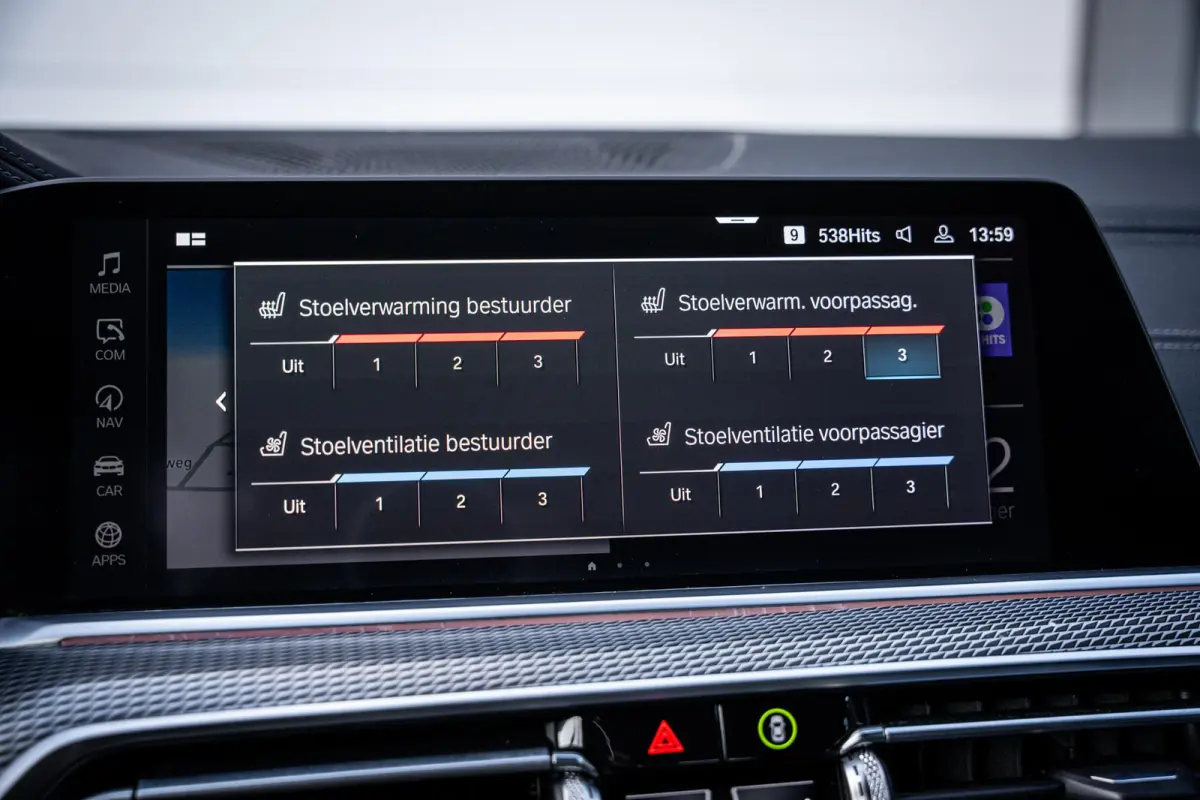 xDrive45e M-Sport Org.NL|Pano|Stoelkoeling|H/K|Laser|4-wielbest.|360°|HuD|ACC|Dealeronderhouden