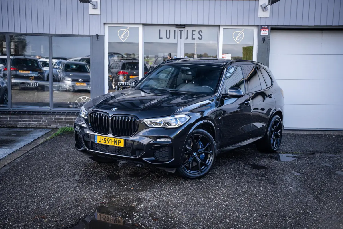 xDrive45e M-Sport Org.NL|Pano|Stoelkoeling|H/K|Laser|4-wielbest.|360°|HuD|ACC|Dealeronderhouden