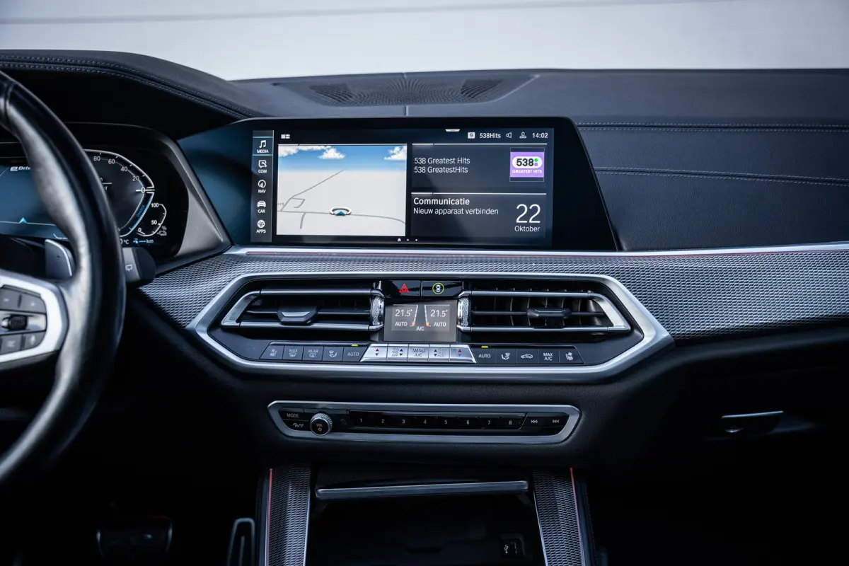 xDrive45e M-Sport Org.NL|Pano|Stoelkoeling|H/K|Laser|4-wielbest.|360°|HuD|ACC|Dealeronderhouden