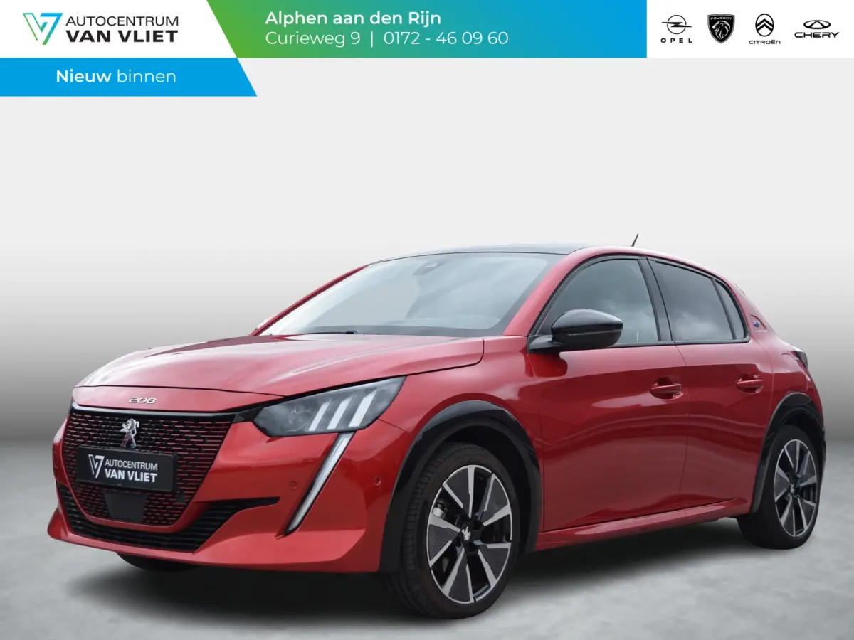 EV GT Pack 50 kWh | ADAPTIVE CRUISE CONTROL | STOELVERWARMING | PANORAMADAK | PARKEERSENSOREN MET CAMERA