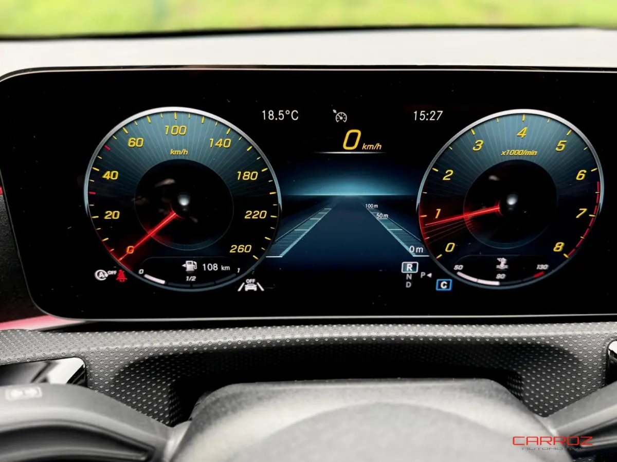 200 AMG Line CarPlay Ambiance Trekhaak LED