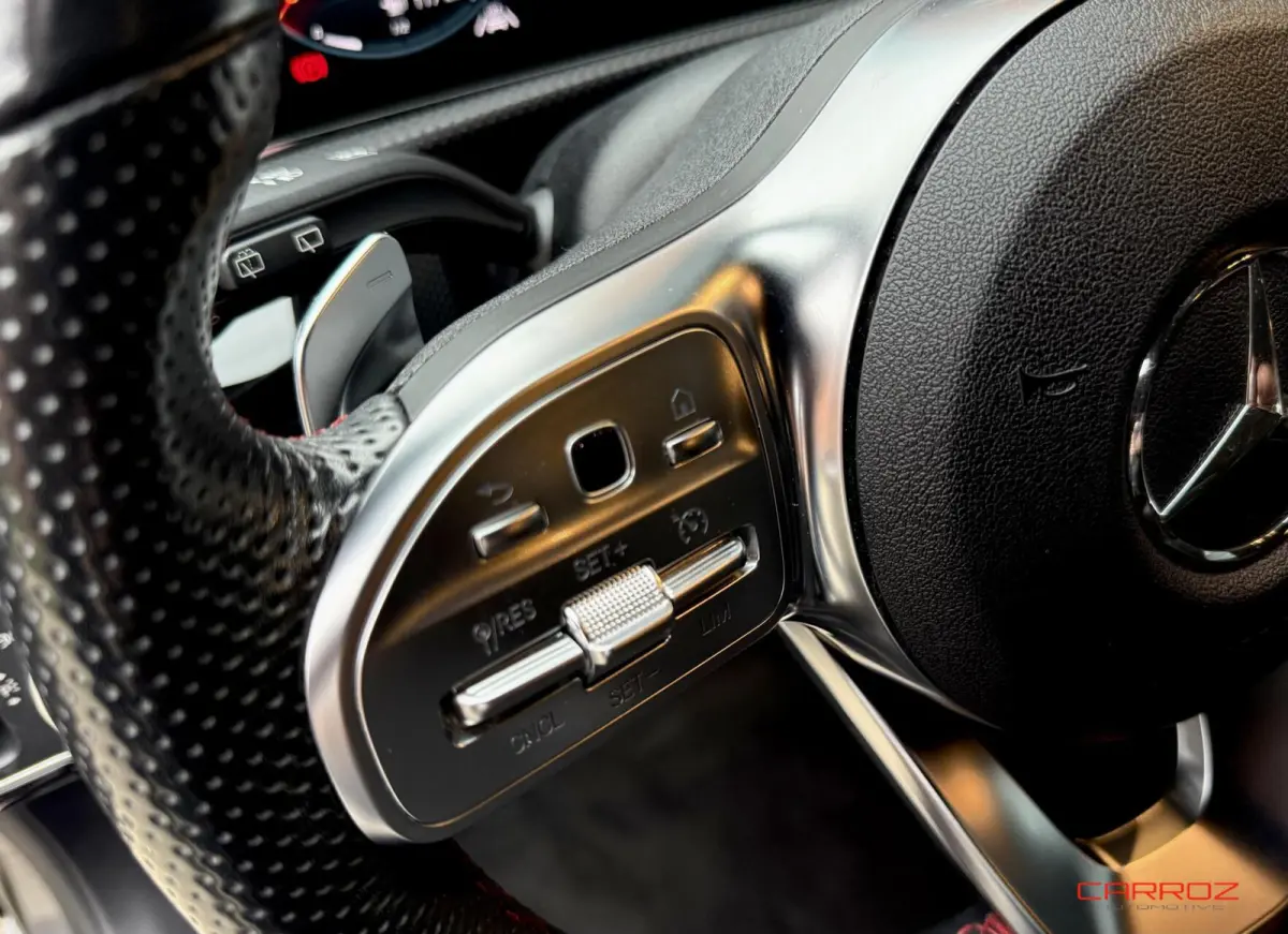 200 AMG Line CarPlay Ambiance Trekhaak LED