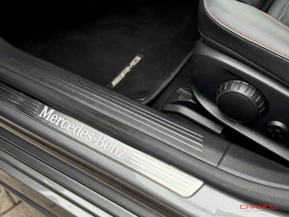 200 AMG Line CarPlay Ambiance Trekhaak LED