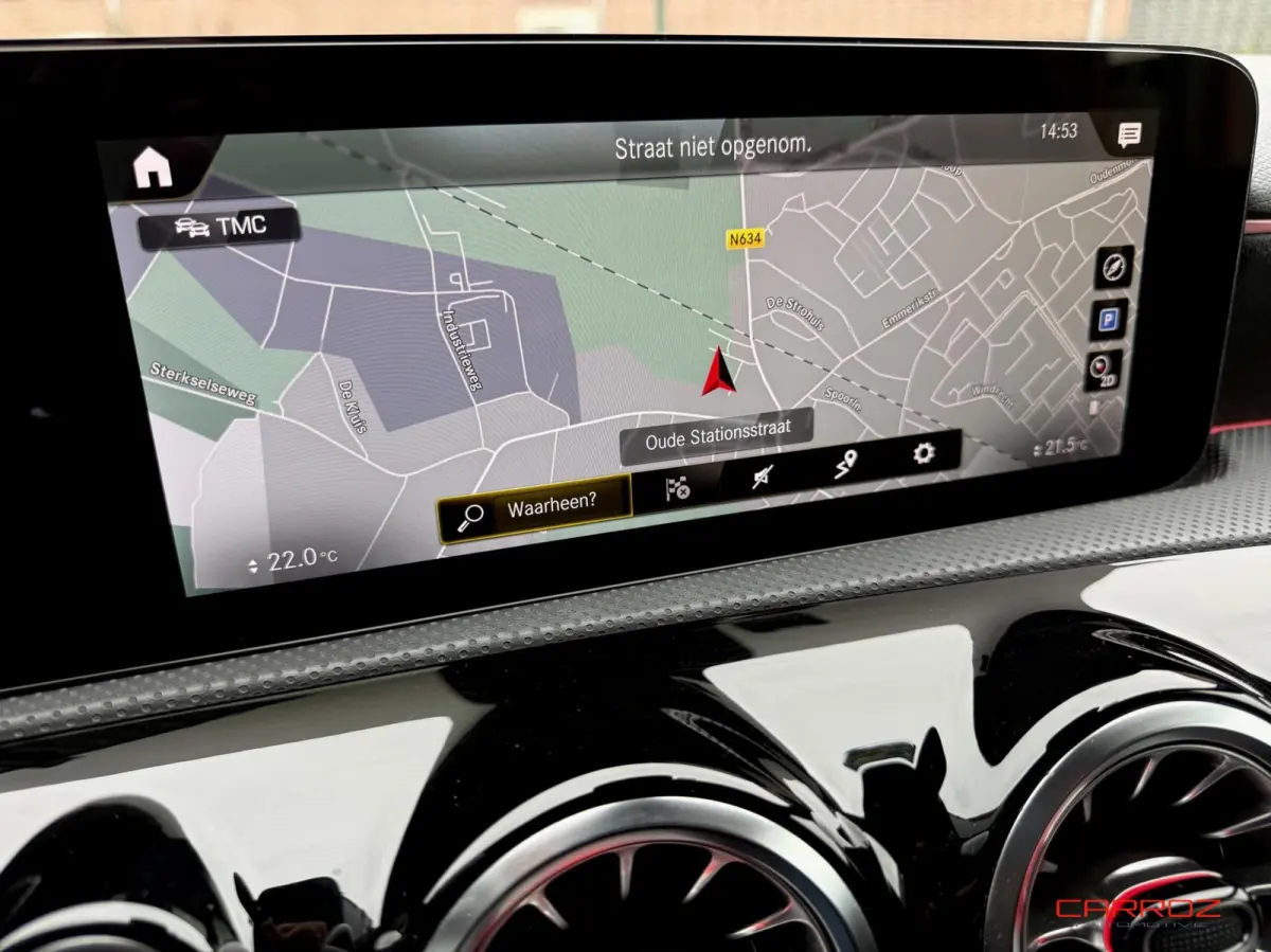 200 AMG Line CarPlay Ambiance Trekhaak LED