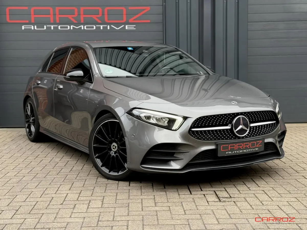 200 AMG Line CarPlay Ambiance Trekhaak LED