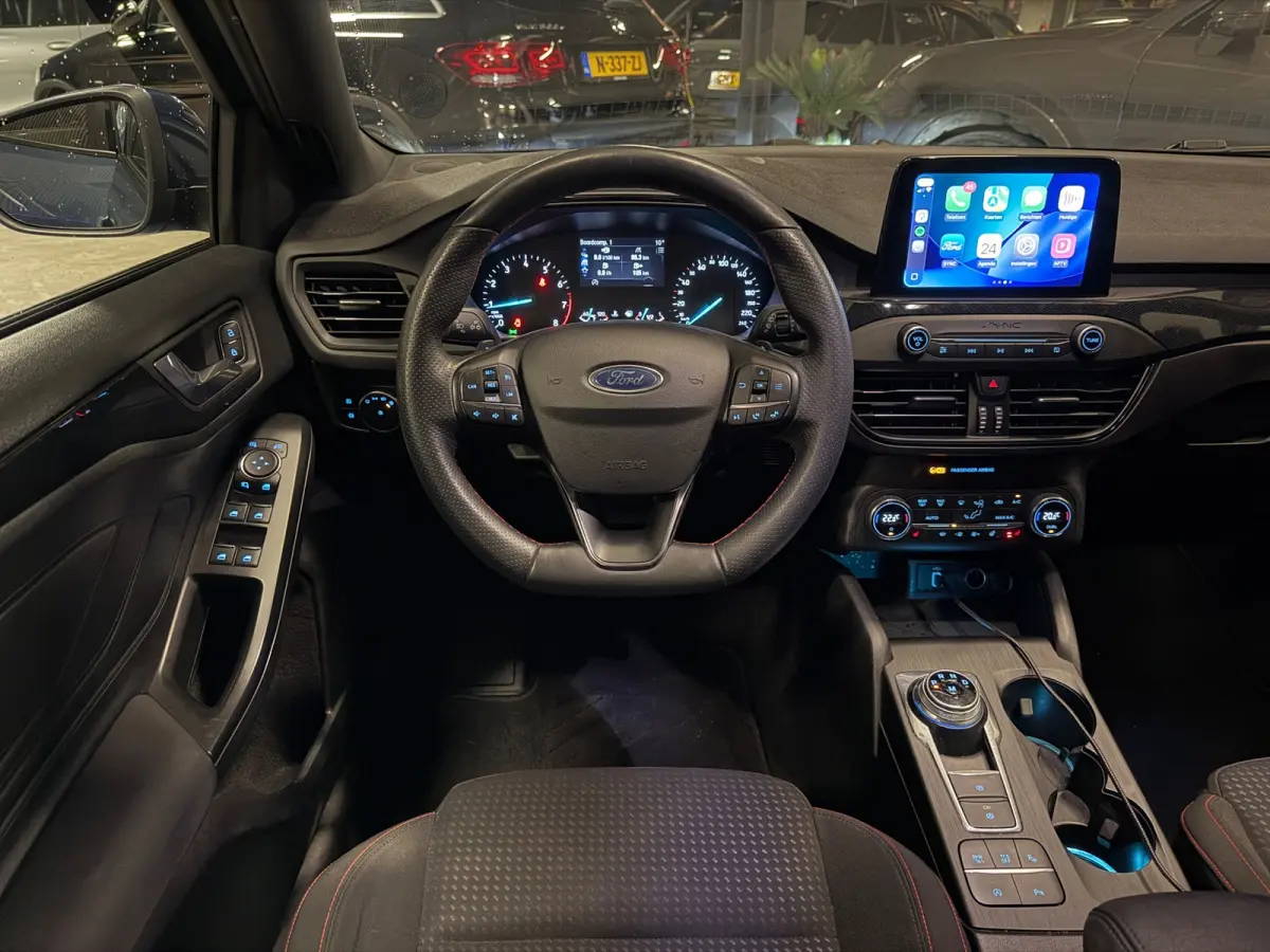 1.0 ST Line |Automaat|Stoelverwarming|CAM|CARPLAY