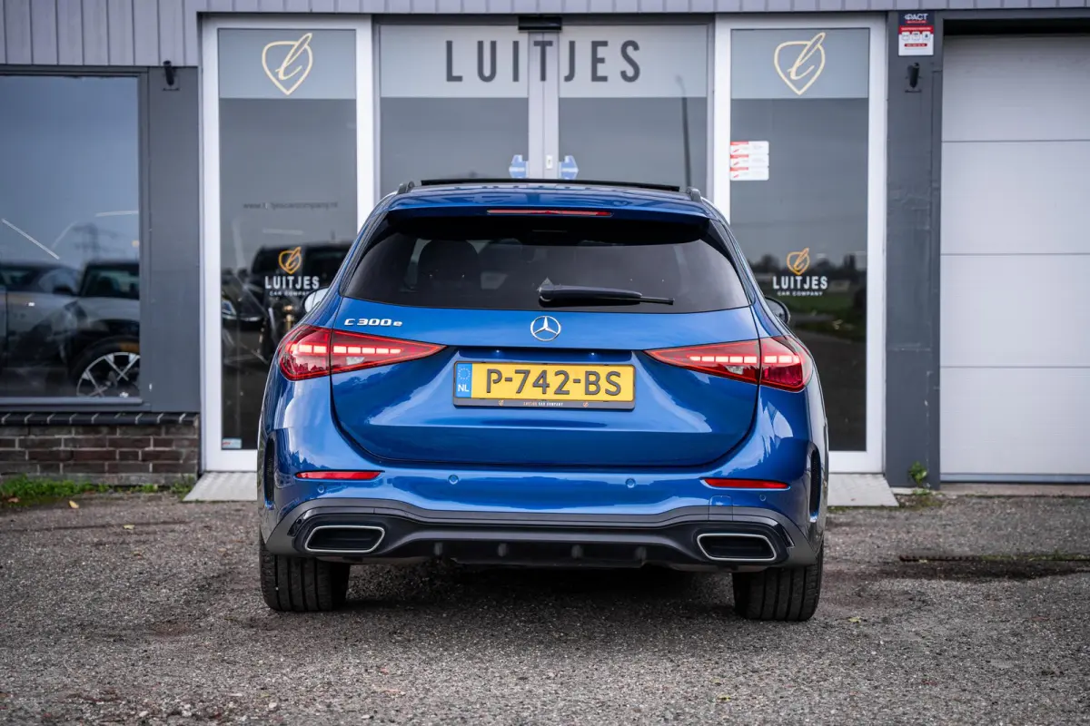 300e AMG-Line Org.NL|Pano|Leder|Sfeerverl.|Stoelmemo|360°|Dealeronderhouden