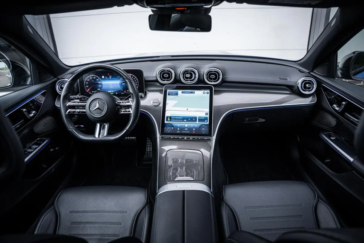 300e AMG-Line Org.NL|Pano|Leder|Sfeerverl.|Stoelmemo|360°|Dealeronderhouden