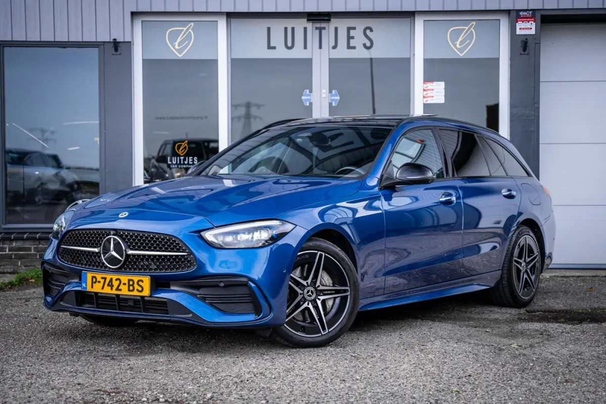 300e AMG-Line Org.NL|Pano|Leder|Sfeerverl.|Stoelmemo|360°|Dealeronderhouden