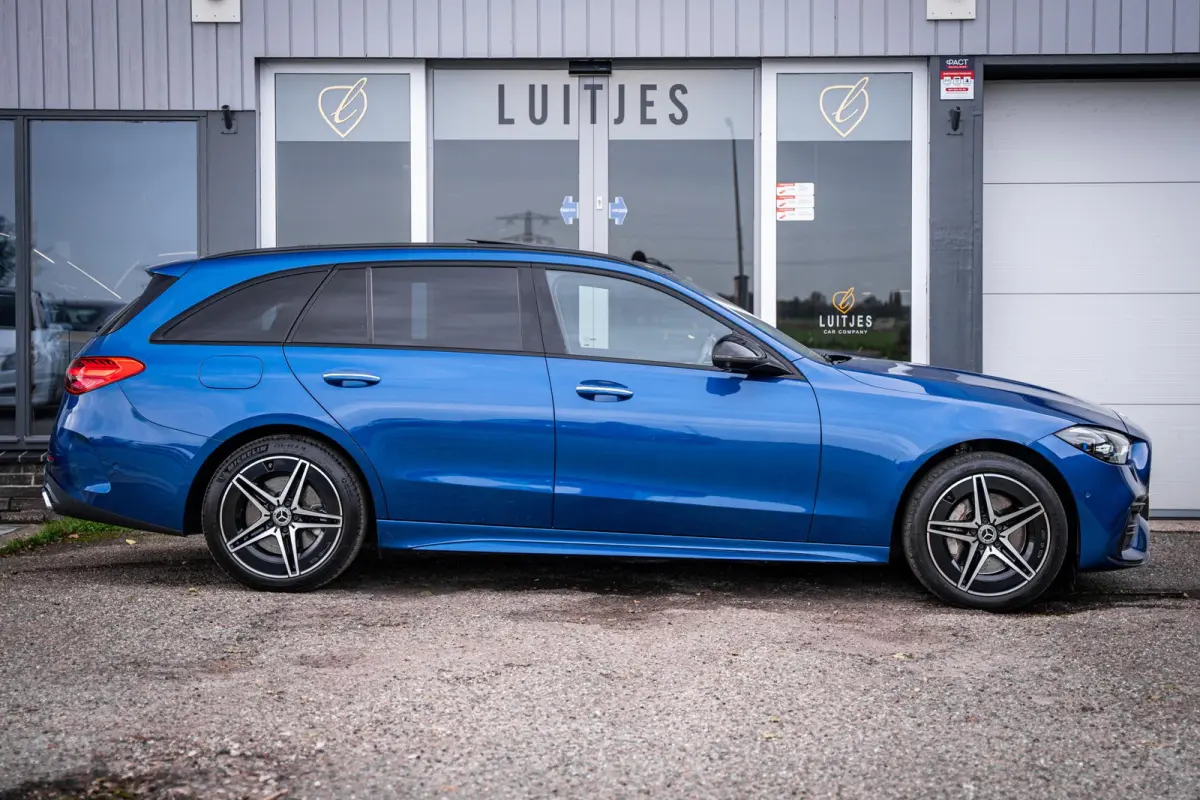 300e AMG-Line Org.NL|Pano|Leder|Sfeerverl.|Stoelmemo|360°|Dealeronderhouden