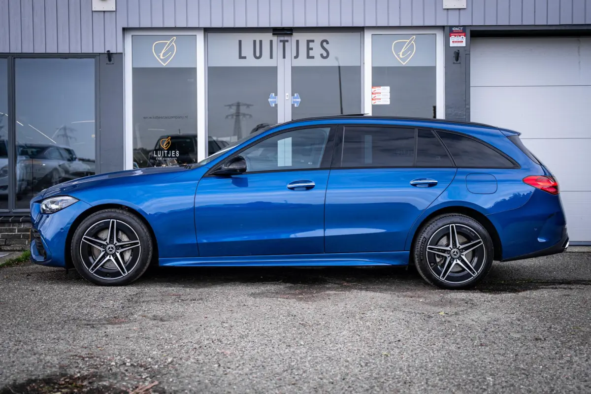 300e AMG-Line Org.NL|Pano|Leder|Sfeerverl.|Stoelmemo|360°|Dealeronderhouden