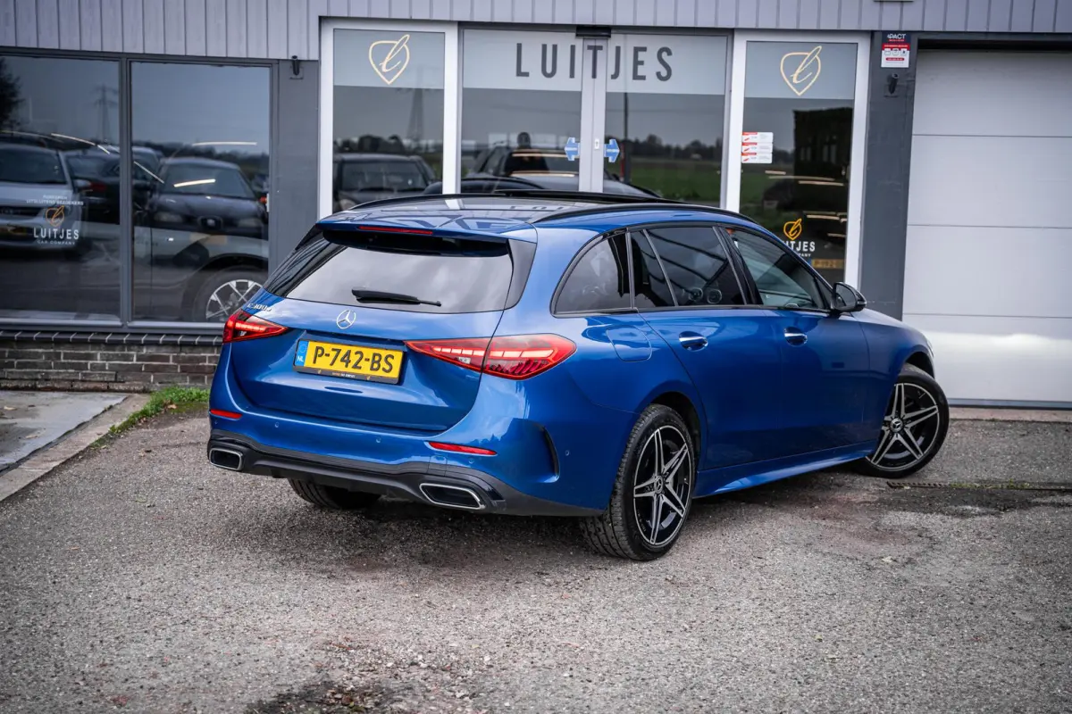 300e AMG-Line Org.NL|Pano|Leder|Sfeerverl.|Stoelmemo|360°|Dealeronderhouden