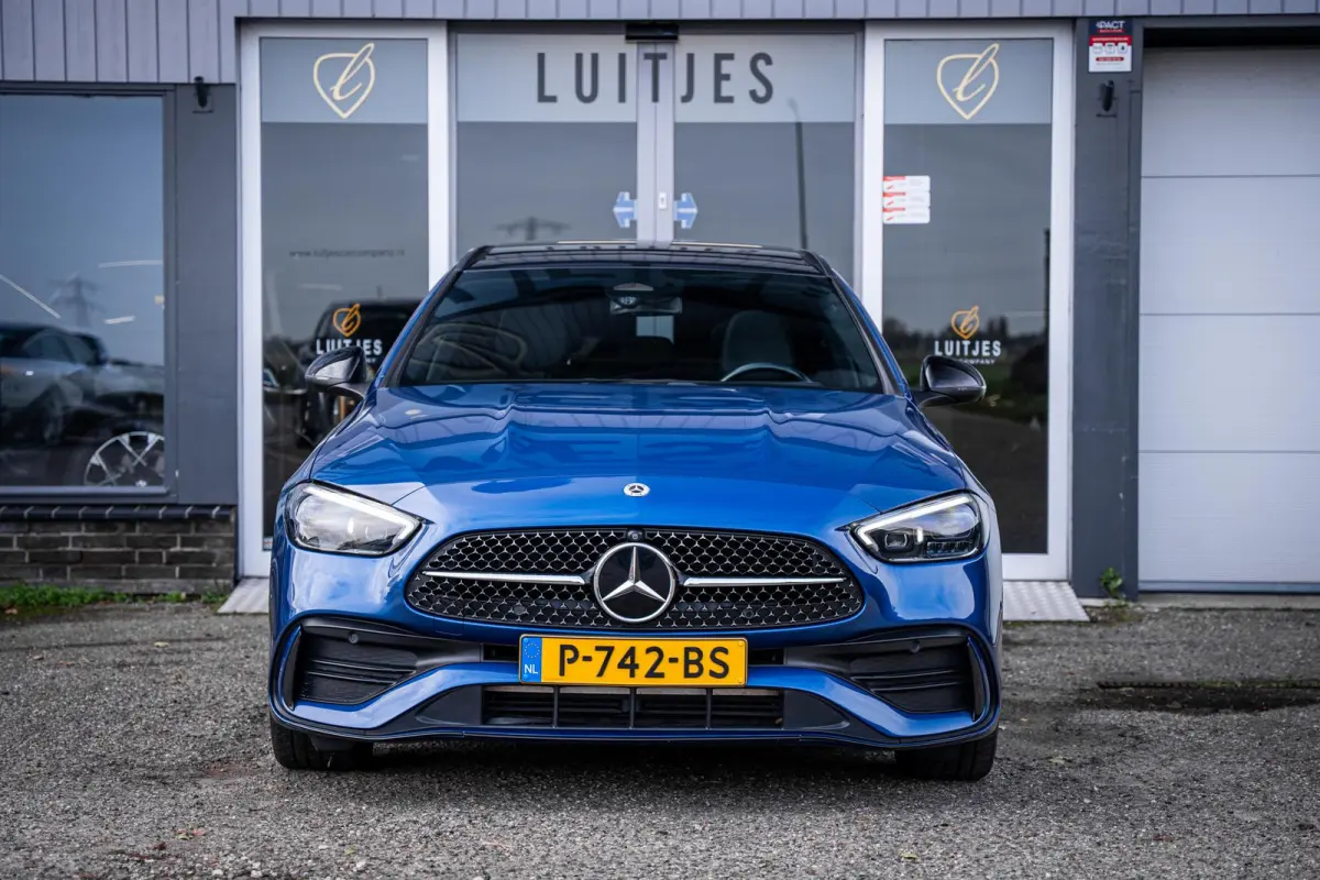 300e AMG-Line Org.NL|Pano|Leder|Sfeerverl.|Stoelmemo|360°|Dealeronderhouden