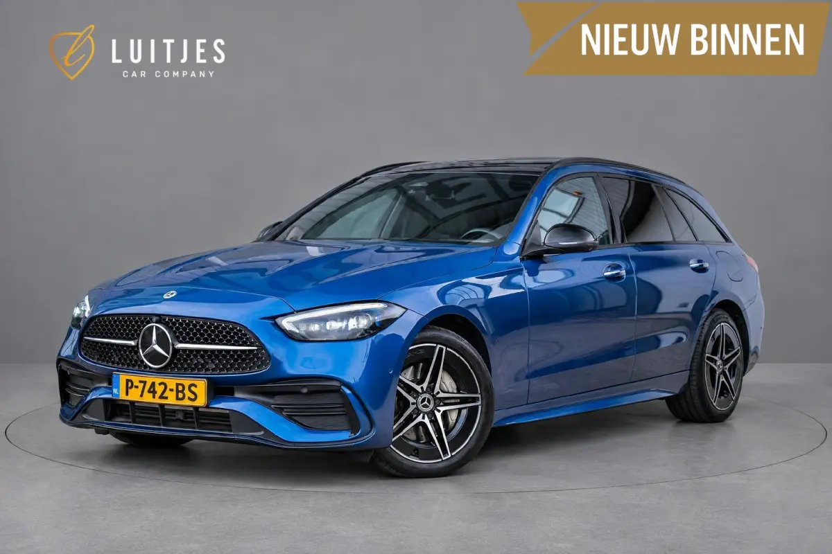 300e AMG-Line Org.NL|Pano|Leder|Sfeerverl.|Stoelmemo|360°|Dealeronderhouden