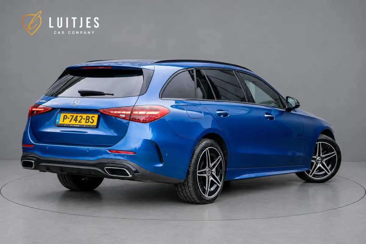 300e AMG-Line Org.NL|Pano|Leder|Sfeerverl.|Stoelmemo|360°|Dealeronderhouden