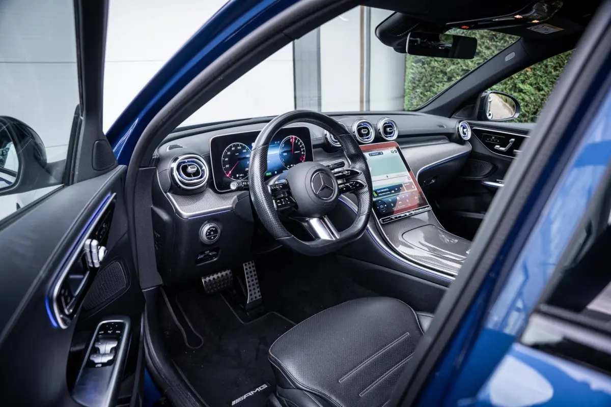 300e AMG-Line Org.NL|Pano|Leder|Sfeerverl.|Stoelmemo|360°|Dealeronderhouden