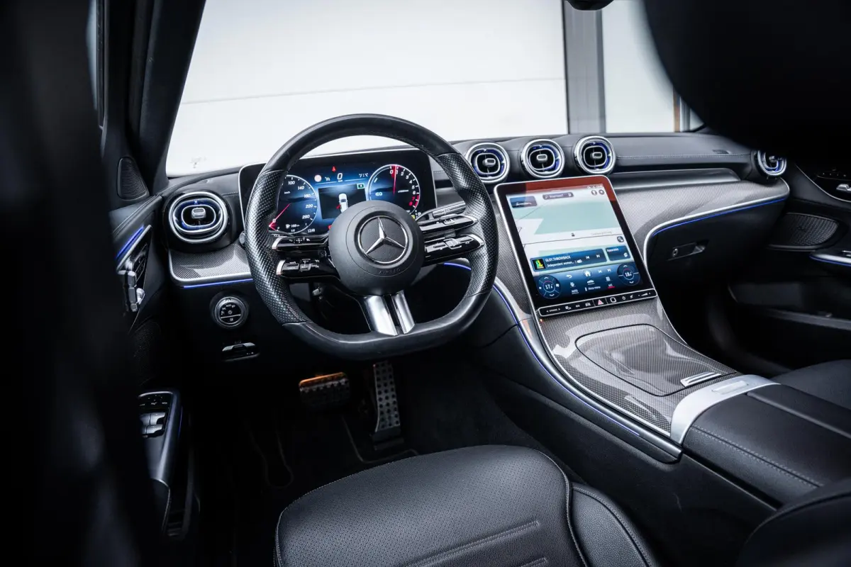 300e AMG-Line Org.NL|Pano|Leder|Sfeerverl.|Stoelmemo|360°|Dealeronderhouden