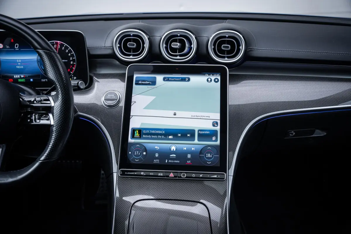 300e AMG-Line Org.NL|Pano|Leder|Sfeerverl.|Stoelmemo|360°|Dealeronderhouden