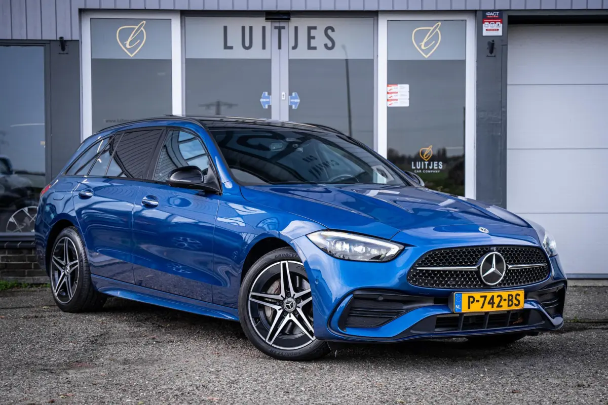 300e AMG-Line Org.NL|Pano|Leder|Sfeerverl.|Stoelmemo|360°|Dealeronderhouden