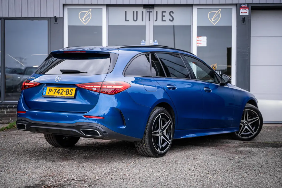 300e AMG-Line Org.NL|Pano|Leder|Sfeerverl.|Stoelmemo|360°|Dealeronderhouden