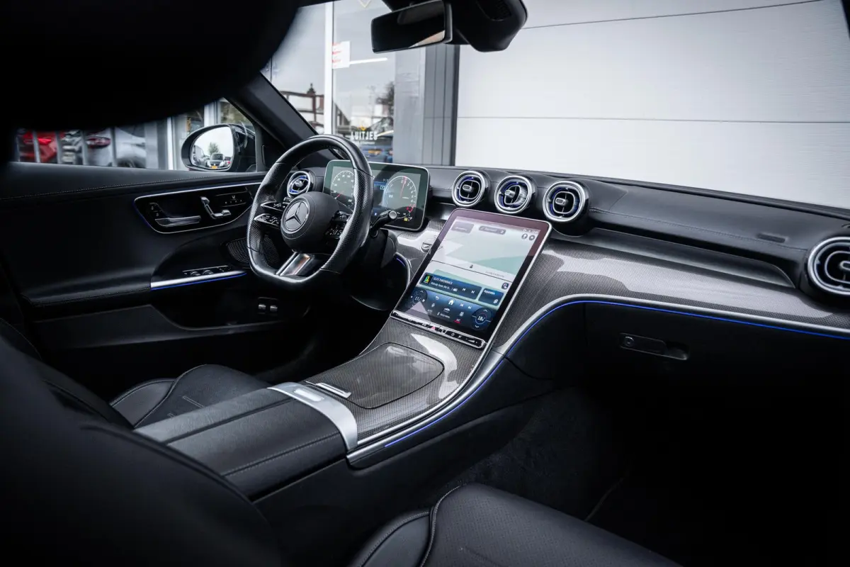 300e AMG-Line Org.NL|Pano|Leder|Sfeerverl.|Stoelmemo|360°|Dealeronderhouden