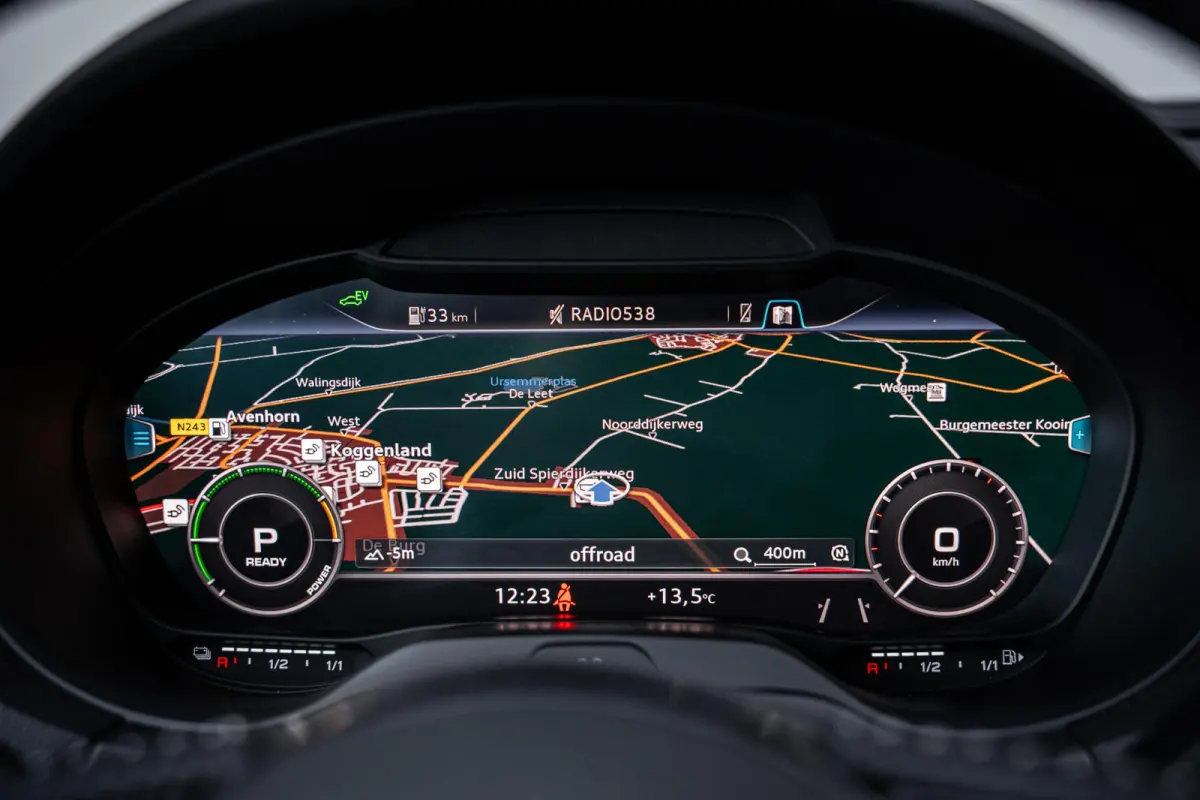 40 e-tron Advance S-Line Leder/Alcantara|Virtual-cockpit|Sfeerverl.|Stoelverw.|Dealeronderhouden