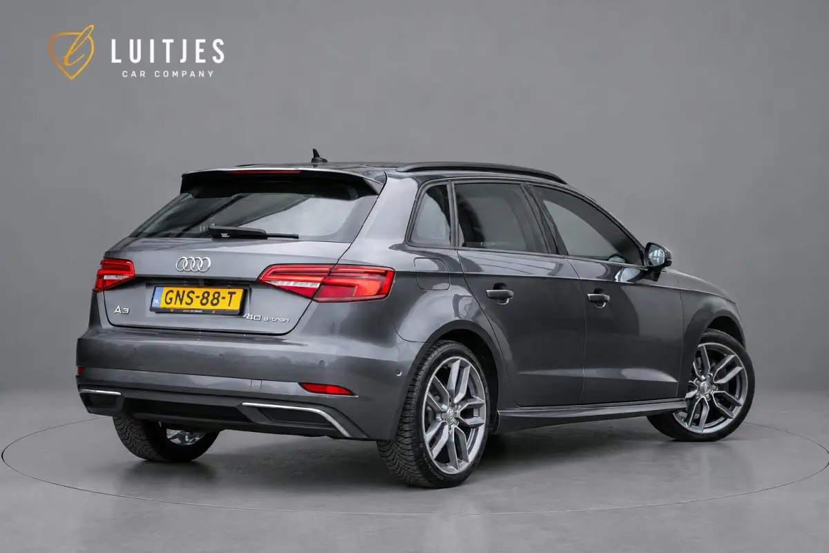 40 e-tron Advance S-Line Leder/Alcantara|Virtual-cockpit|Sfeerverl.|Stoelverw.|Dealeronderhouden