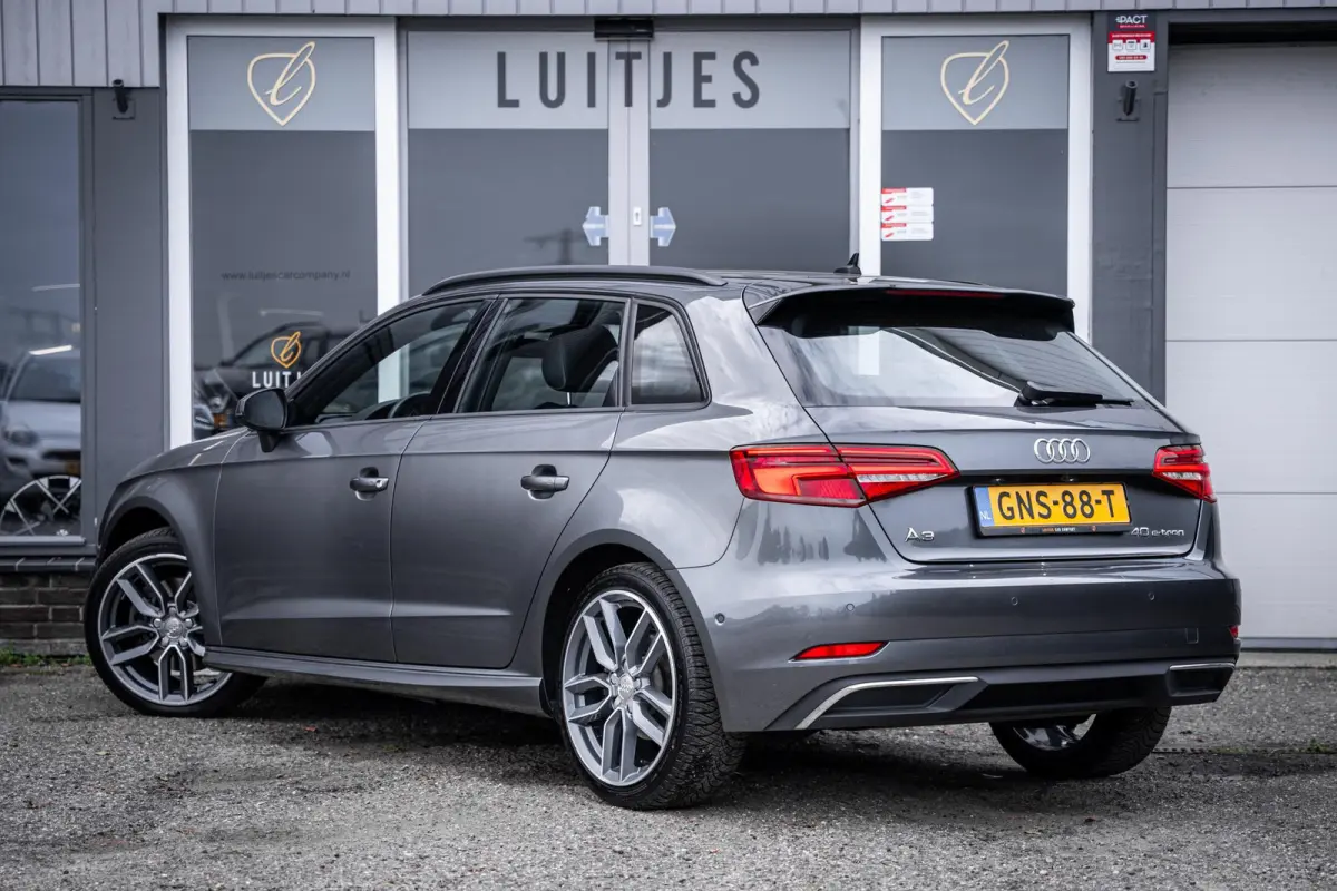 40 e-tron Advance S-Line Leder/Alcantara|Virtual-cockpit|Sfeerverl.|Stoelverw.|Dealeronderhouden