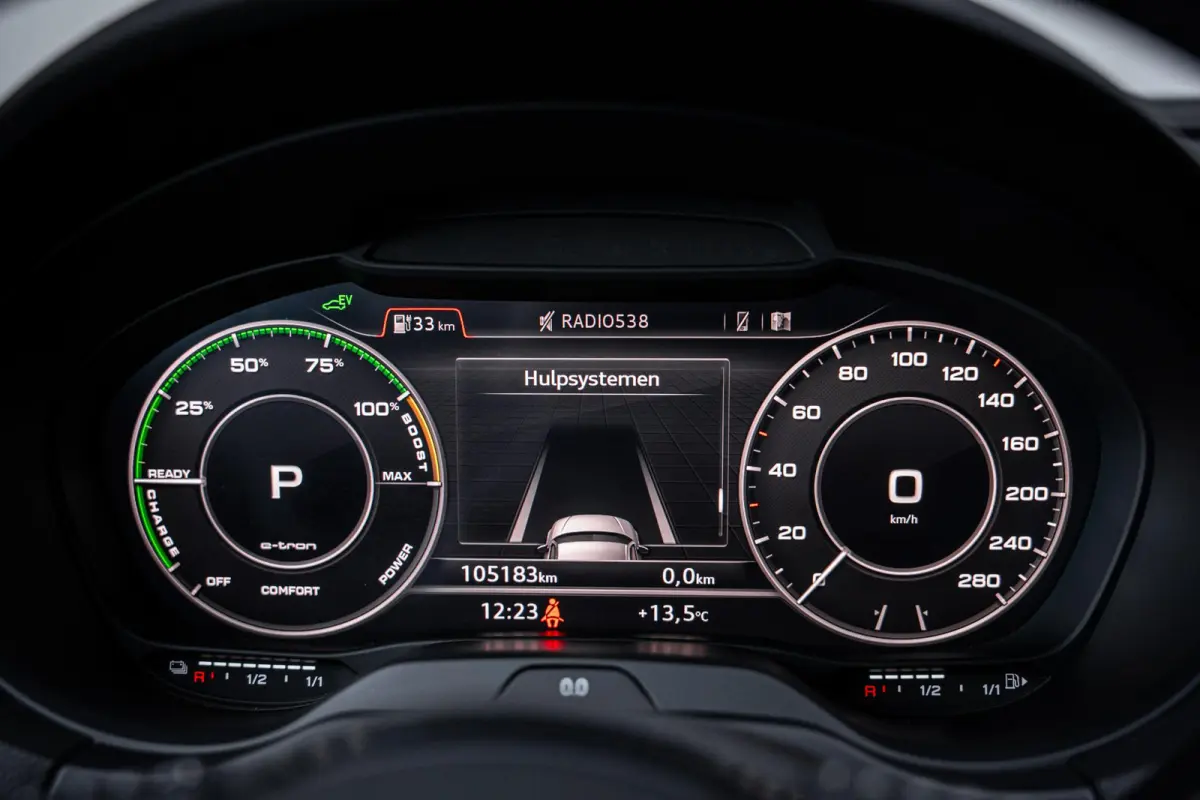 40 e-tron Advance S-Line Leder/Alcantara|Virtual-cockpit|Sfeerverl.|Stoelverw.|Dealeronderhouden
