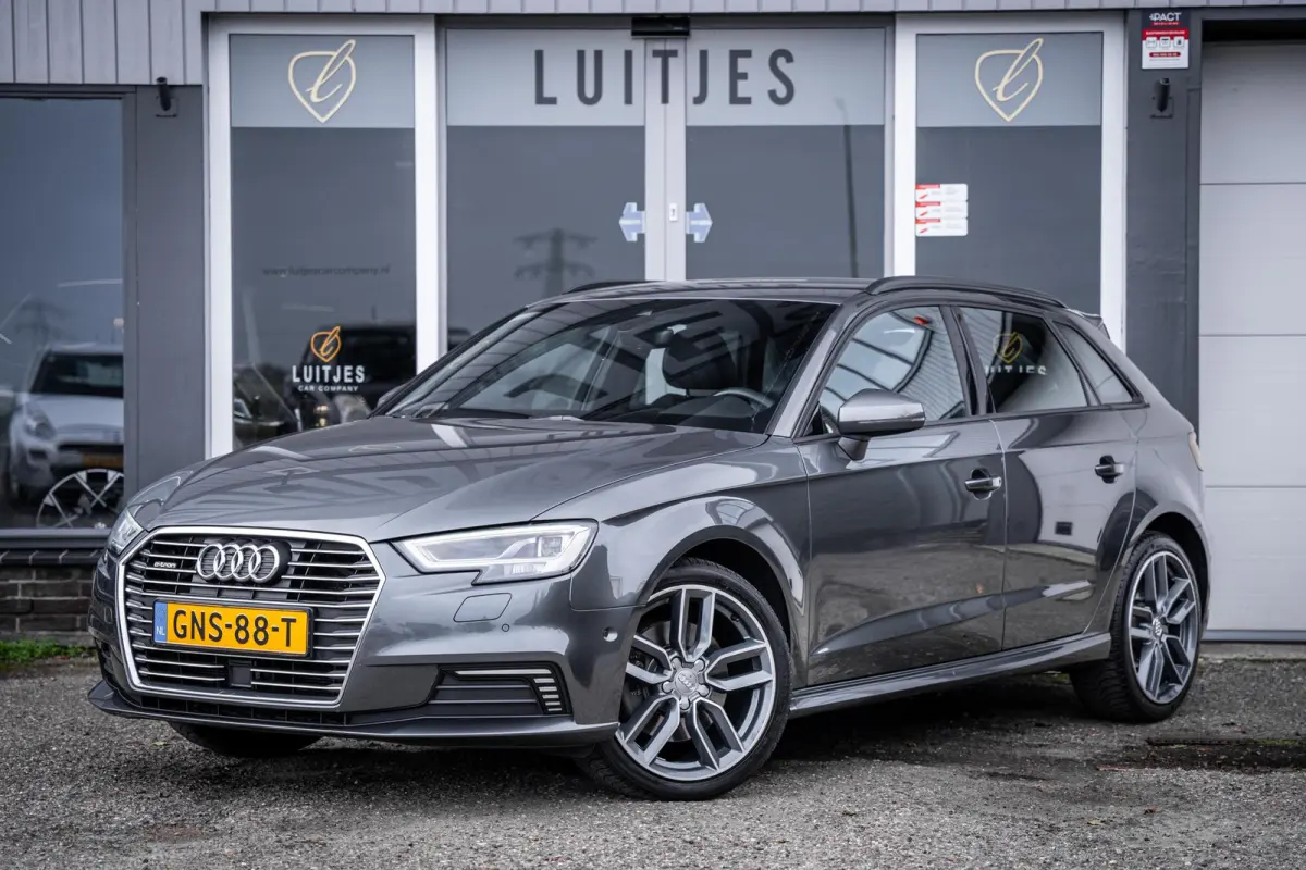 40 e-tron Advance S-Line Leder/Alcantara|Virtual-cockpit|Sfeerverl.|Stoelverw.|Dealeronderhouden