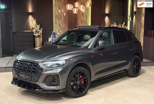 55 TFSI e 3X S-Line Competition 367PK|PANO|HUD|FULL OPTIONS!