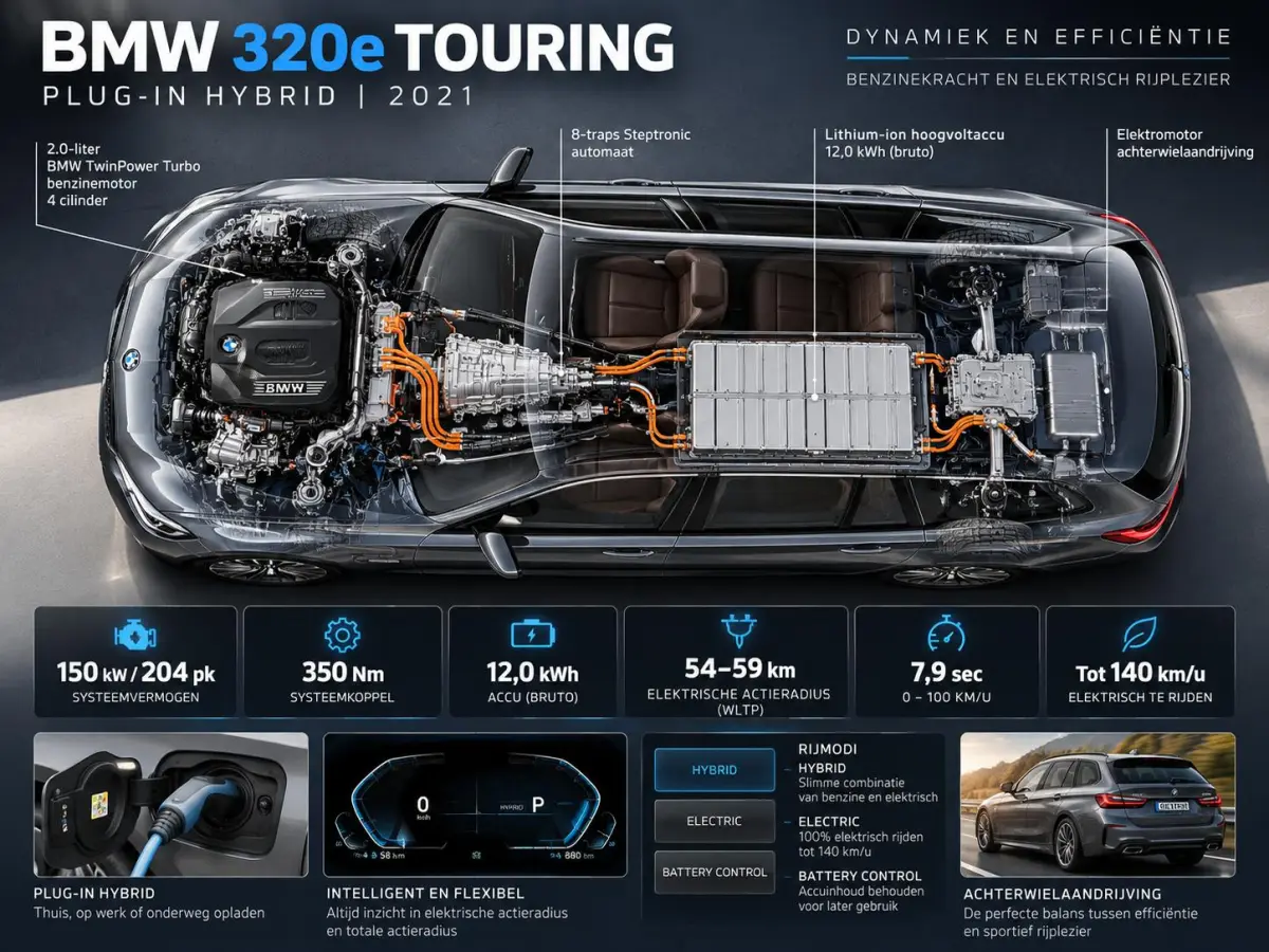 320e Business Edition Plus Panodak Adaptive Cruise 18" Leder Vernasca PDC VA Laser Light Live Cockpit Premium Audio Sportstoelen