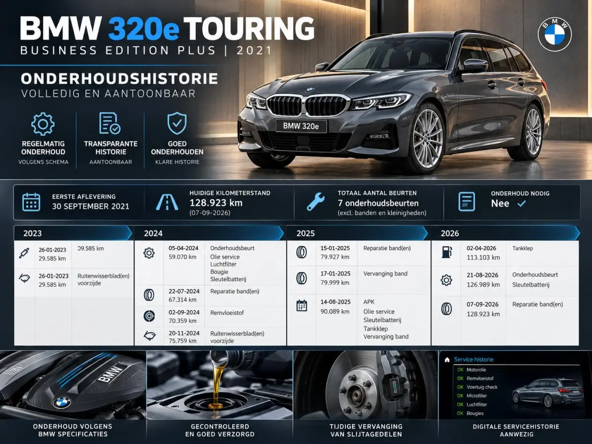320e Business Edition Plus Panodak Adaptive Cruise 18" Leder Vernasca PDC VA Laser Light Live Cockpit Premium Audio Sportstoelen