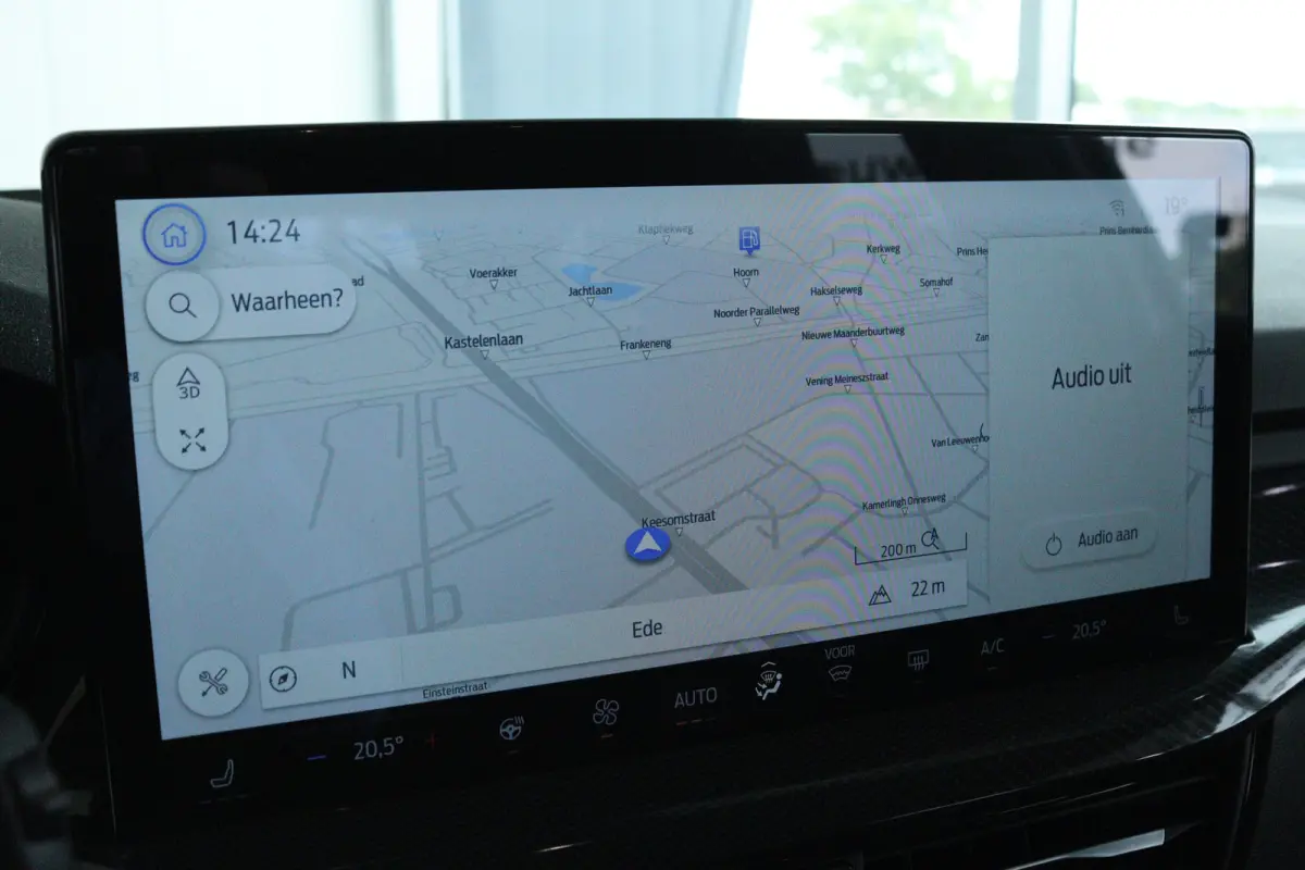 1.0 EcoBoost Hybrid ST Line | Apple Carplay/Android Auto|telefoonintegratie premium | Bekleding ST-Line (X) | Cruise control
